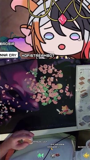 Sad Plushie Fizz Noises | #twitchclips #vtuber