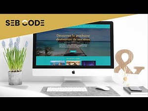 Intégration maquette HTML CSS pour créer une page web
