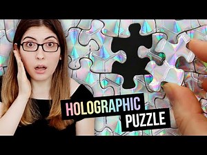 Doing an Incredibly Difficult *Holographic* Jigsaw Puzzle (Springbok Prismagic Puzzle)