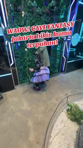CAVE FANTASY Jakarta – tanpa VR, 3D mata telanjang, pengalaman seru tak terlupakan! #CaveFantasy #traveljakarta #viralvideo #ImmersiveExperience #Pesonaindonesia