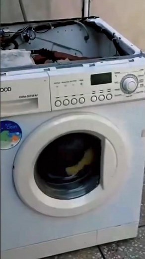 “Machine Moving From Its Place Watch This!