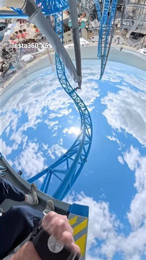 The CRAZIEST Boardwalk Roller Coaster! | #shorts
