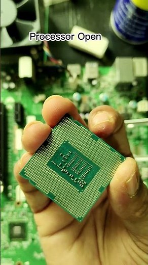 Clean Your Computer Processor : CPU Maintenance