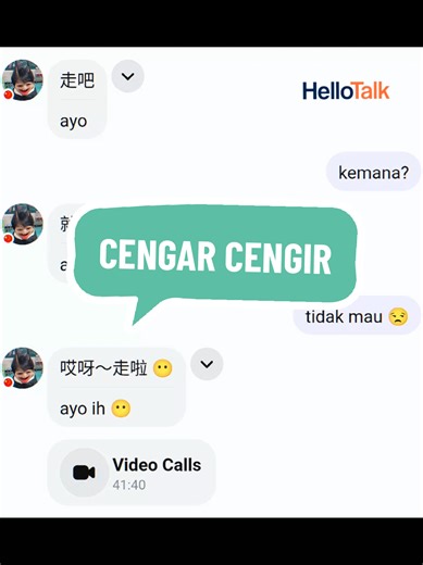 Keseruan Berbicara dengan Teman dari China di HelloTalk