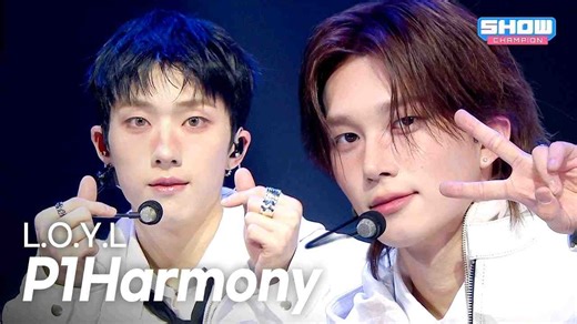 P1Harmony《L.O.Y.L.》打歌初舞台 直拍合集 260318