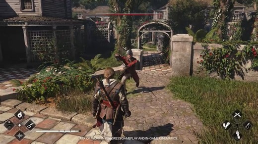 It's not exactly the RPG games but boy did they make the combat in the Assassin's Creed 4 remake incredibly janky and lacking in weight compared to the Assassin's Creed 3 combat it originally had; parkour seems to be in the same boatThis remake is almost everything I feared
