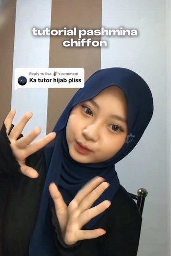 Tutorial Style Hijab Pashmina Silk Shimmer: Ide Tutorial Hijab