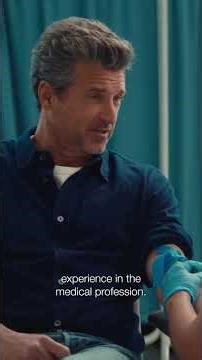 Patrick Dempsey & Shield - Colorectal Cancer Awareness #patrickdempsey