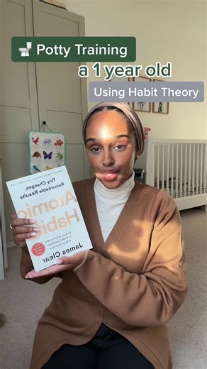 Potty Training Tips for 1-Year-Olds Using Habit Theory