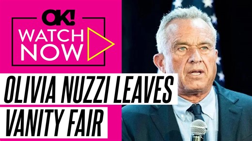 Olivia Nuzzi out at 'Vanity Fair' after 3 months on the job following release of her memoir about alleged RFK Jr. affair