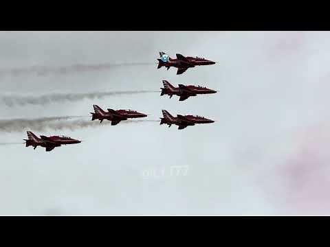 BRITISH AEROSPACE HAWK T.1 #redarrows #riat2024 #britishaerospacehawk #avgeek #aviation #aerobatics