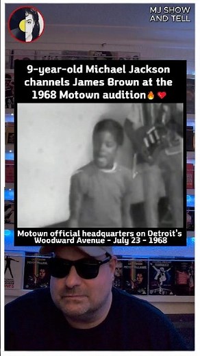 Jackson 5's Audition at Motown 1968 ❤️ #michaeljackson #shortsfeed