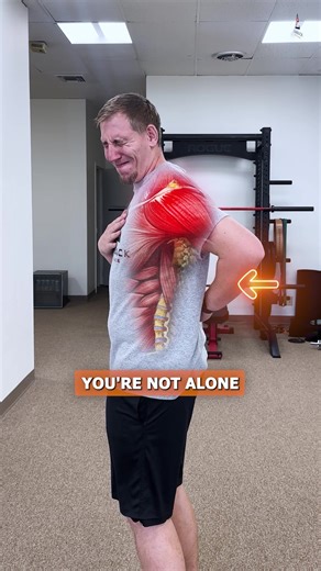 Can’t Reach Behind Your Back? It’s Not Just Flexibility 💥 If this shoulder mobility test stops you cold — or feels tight, pinchy, or just off — you’re likely missing two major piecesof shoulder function. This isn’t just about stretching. It’s about how your shoulder actually moves. ❌ What You’re Missing: 1️⃣ Shoulder Extension – The ability to move your arm behind your body without dumping forward 2️⃣ Internal Rotation – The ability to rotate the arm inward, often blocked by a tight posterior c
