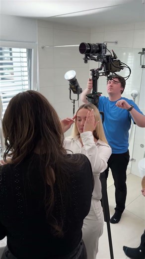 Behind The Scenes: Story Shooting mit h1gh für JUlook #behindthescenes #makingof