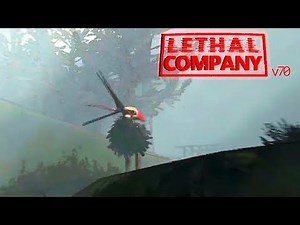 the new monster in lethal company is a giant bird