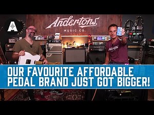 It’s Time to Up-Size & Upgrade with Tone City’s New Pedal Range!