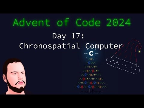 Advent of Code 2024 Go - Day 17: Chronospatial Computer