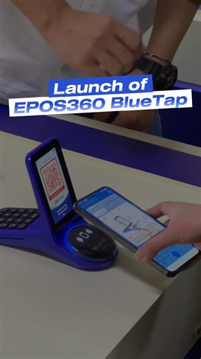 EPOS360 BlueTap Launches First Tap & Pay in Malaysia