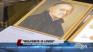 3.2K views · 4 comments | GEM AND MINERAL SHOW BEGINS: There are thousands of gems and minerals from across the world at the event, but one particular mineral stole the show on opening day. - Taja Davis reporting. | KGUN 9 | Facebook