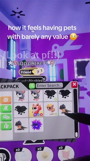 Roblox Adopt Me Pets: Dealing with Low Value Items