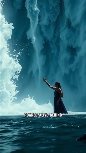 Waterfall Reunion After Nine Years #Reunion #2ndChance #Waterfall #Love #Glow