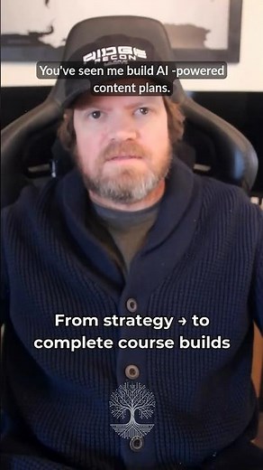 How I Build Full Courses in Days Using AI (Kajabi + Gamma Workflow)