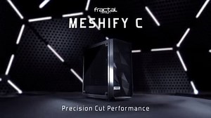 12 reactions | When performance is the top priority, get Fractal Design's #MeshifyC Designed with power and style, Meshify C features angular mesh front panels for maximum airflow, two pre-installed fans, expansive air & liquid cooling options, versatile hardware support, plus more! #CanadaComputers #PC #PCbuild https://bit.ly/FractalDesignMeshifyC | Canada Computers & Electronics | Facebook