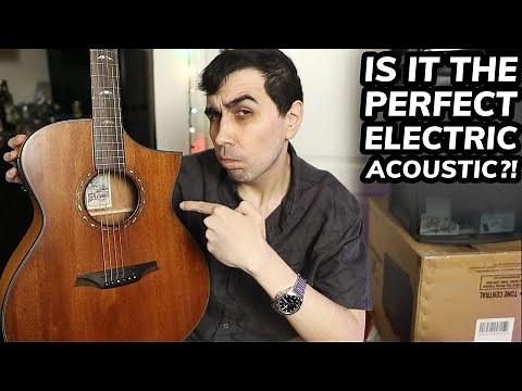 This Is The BEST Budget Acoustic-Electric Guitar I've Ever Owned (Bromo BAT 4 MCE)