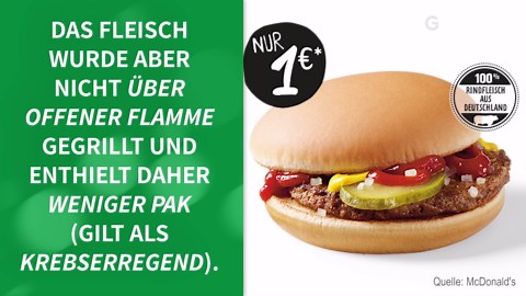 McDonalds-Lieferservice: „Mäckes“ online bestellen