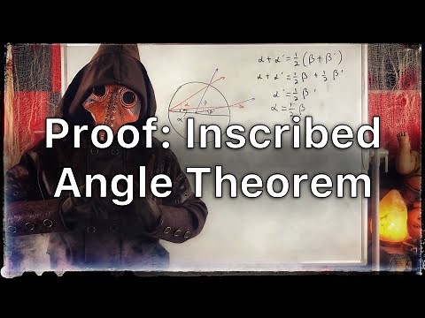 Proof: Inscribed Angle Theorem | Geometry