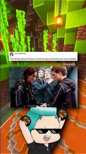 The Hunger Games Tumblr | The Truth About Peeta’s Love For Katniss
