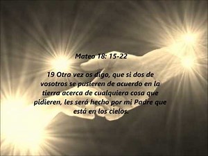 Perdona a tu hermano. El sonido del silencio. Mateo 18:15-22