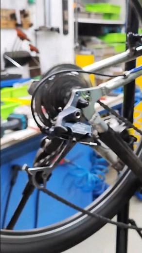 Installing components on your bicycle. ASMR