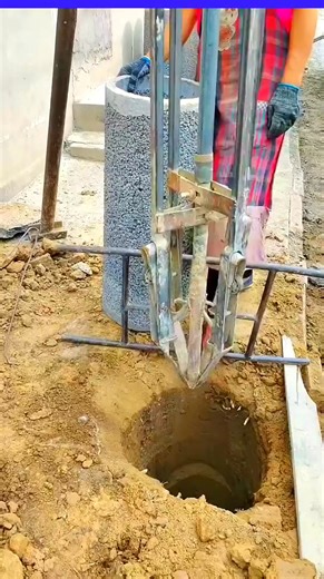 81K views · 198 reactions | Cement pipe wall process under water well #manufacturing #cement #pipes | BuildVibes | Facebook