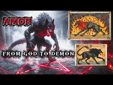 Uncovering Amon : From Egyptian God to Demon Marquis