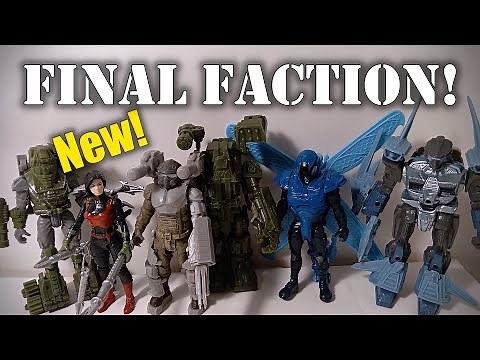 NEW Accessory Sets For The Alpha Team! Final Faction Toy Line Review Part 9