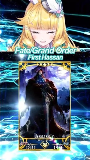 Fate/Grand Order - First Hassan Pickup Summon