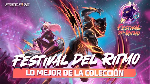 Estilo feroz. Energía indomable. Dominio total del mapa.🐾 ❓ ¿Cuál vas a llevar a tu próxima partida en el #FestivalDelRitmo? #FreeFire | Garena Free Fire