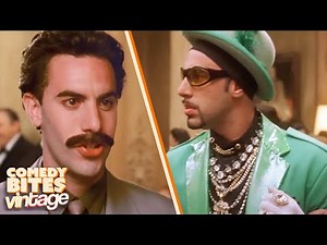Ali G Meets Borat | Ali G In Da House | Comedy Bites Vintage