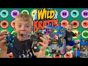 Wild Kratts Toys