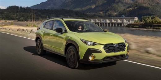 A Subaru First and a Hybrid Second: We Test the 2026 Subaru Crosstrek Hybrid