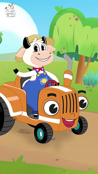 Meet the farm animals with Lola the Cow 🐴🐥🐑