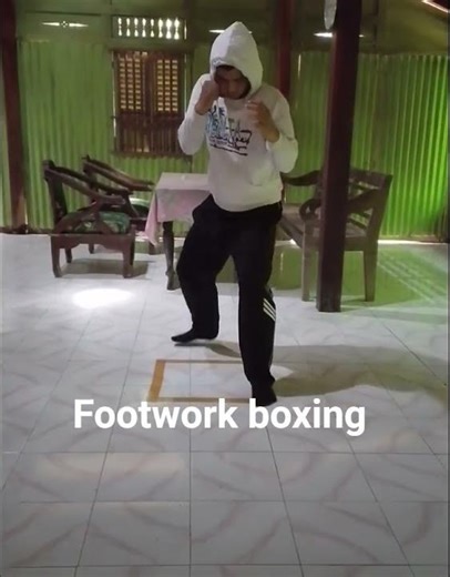 belajar footwork boxing (box step)