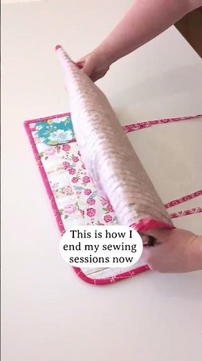 Sewing Hack You’ll Wish You Made Sooner ✨ | Sewing Space Station Organizer