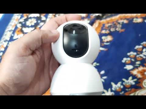 How to insert SD 32GB memory card into MI home security camera