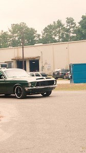 1.2K views · 17 reactions | This supercharged 1968 Fastback Mustang is powered by a 2nd generation Coyote and is an absolute beauty in any garage. This car does not sleep on both performance or looks and will give you the best of both worlds with the old styling and the modern performance from the new drivetrain!!! | Innovation Performance Technologies | Facebook