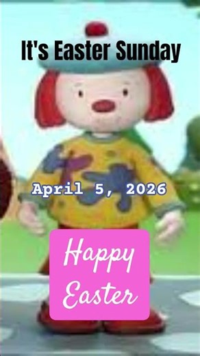 JoJo's Circus 🎪 JoJo says Happy Easter #Shorts #easter2026 JoJo Tickle the Female Clown