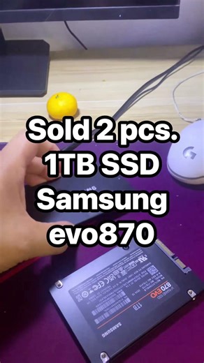 SOLD Genuine Samsung EVO 870 1TB SSD #computer #pc #samsung #ssd #tricks #shorts #tips