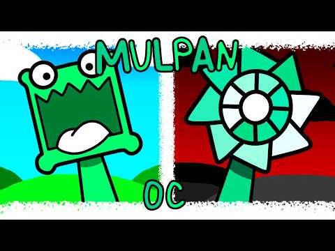 My Sprunki OC: Mulpan (Geometry Dash)