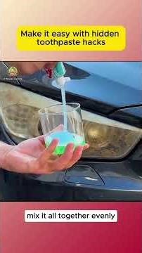 Toothpaste hacks